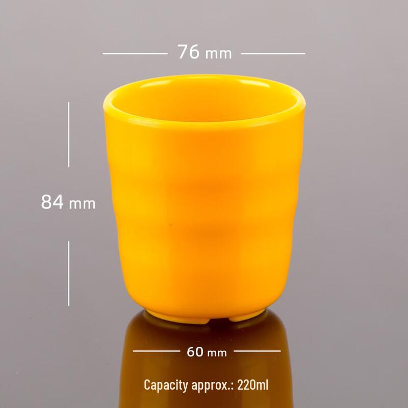 Commercial Shatter-Resistant Beverage Cups