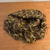Used MIRROR of Shinzone Leopard Stole Silk Cashmere
