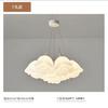 Rose Pendant Light Luxurious Romantic Warm French Cream Style Living Room Light Creative Art Designer Bedroom Dining Room Light