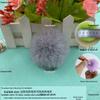 Umělé pompony z králičí kožešiny: 3cm, 4cm, 6cm pro DIY módní doplňky a dekorace