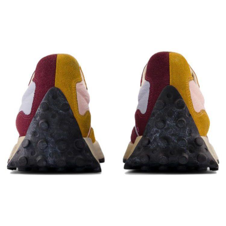 New Balance 327 Vintage Opotřebovaný Balíček - Zlatá Hodinka Prachově Modrá Unisex Tenisky Vícebarevné MS327VN