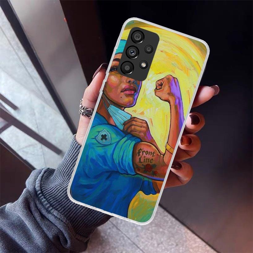 Medicine Nurse Doctor Phone Case For Samsung Galaxy A17 A16 A15 A14 A13 A57 A56 A55 A54 A53 A37 A36 A35 A34 A33 A26 A25 A24 A23