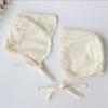 Adjustable Baby Lace Hats Cotton Newborn Cap Fashion Toddler Sun Hat  Outdoor