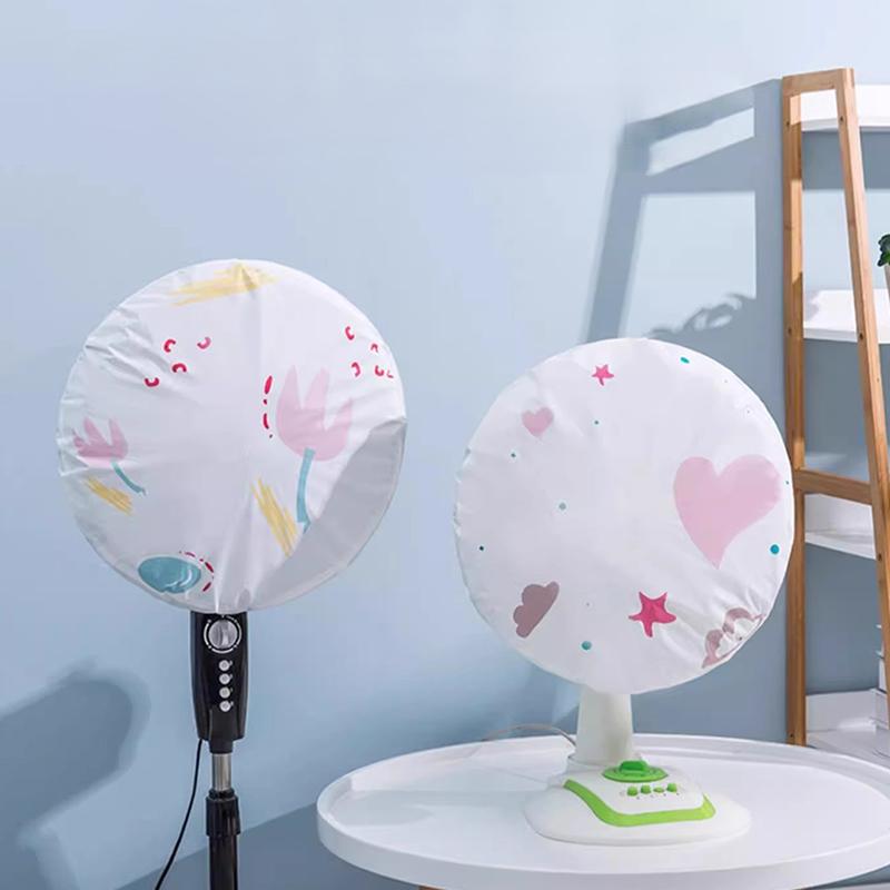1/2PCS Electric Fan Dust Cover Household Dustproof And Waterproof Three-Dimensional Floor Fan Three-Dimensional Storage