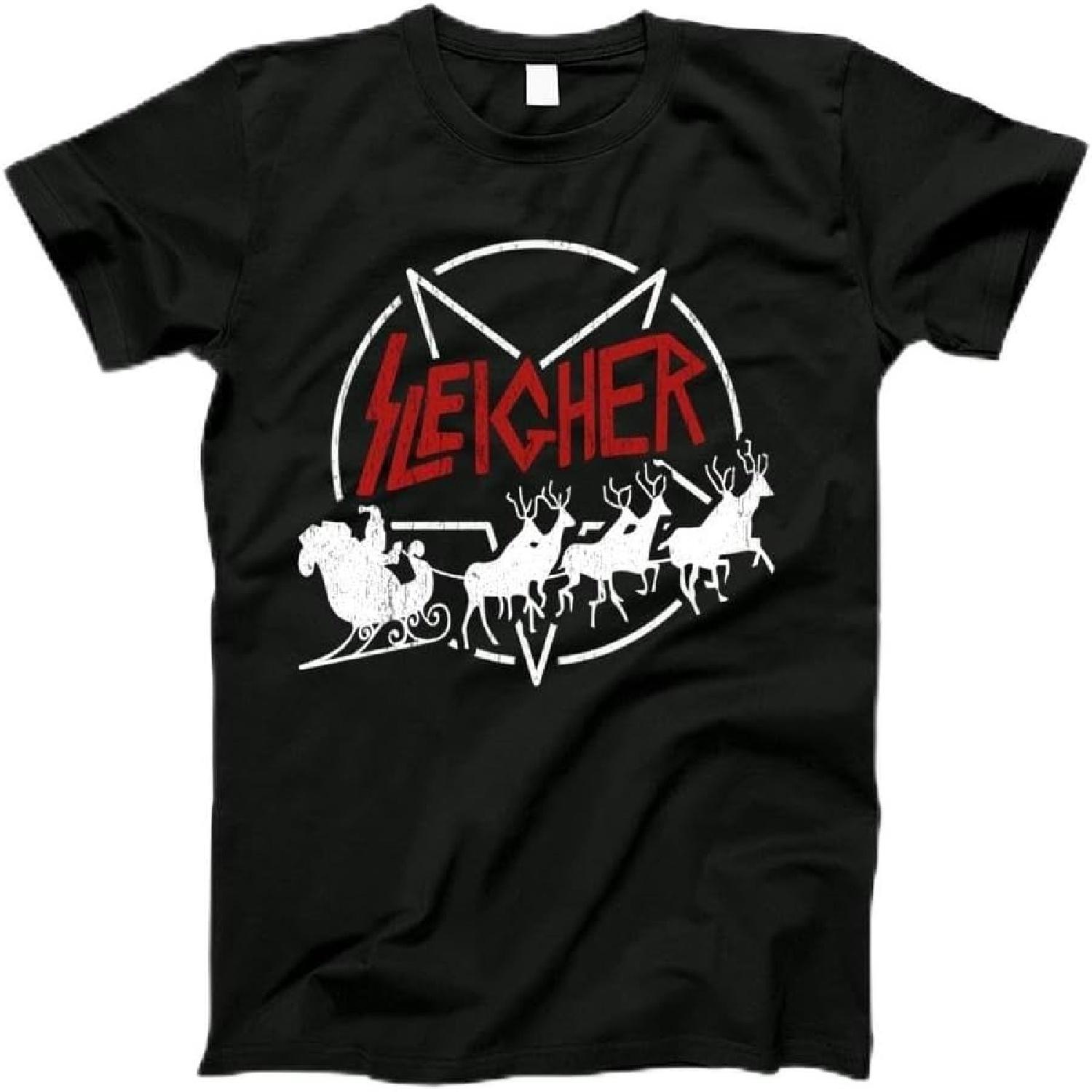 

Sleigher for Singer Long Sleeve T-Shirt T-Shirt, Tanktop, Long Sleeve, Sweatshirt, Hoodie for Men, Women, Kids XXXXXL чорний