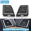 Car Front Dashboard Air Conditioning AC Vent Grille Outlet Panel Cover Replacement For Volvo XC90 2015-2024 32219345,32219346