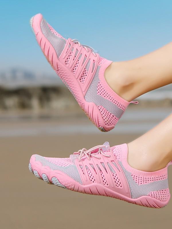 Summer Rock Climbing and Water Sports Shoes – Five-Finger Design for Outdoor Adventures