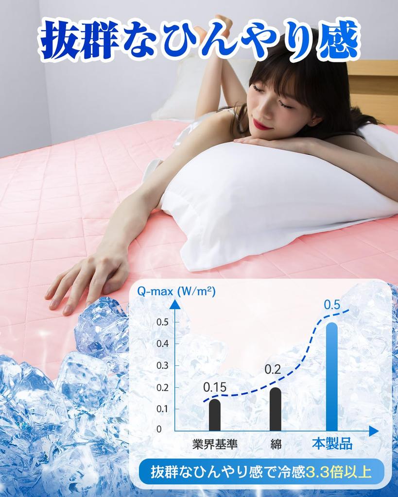 Homwarm Single Bed Cooling Cool to the Summer Cooling Moisture Quick Antibacterial and Cooling Cooling Cooling Save on Cooling Energy Bed Pad x 200