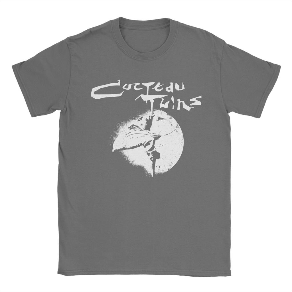 Cocteau Twins Mens T Shirt Fun Tees Short Sleeve Round Neck TShirt Pure Cotton 6XL Tops