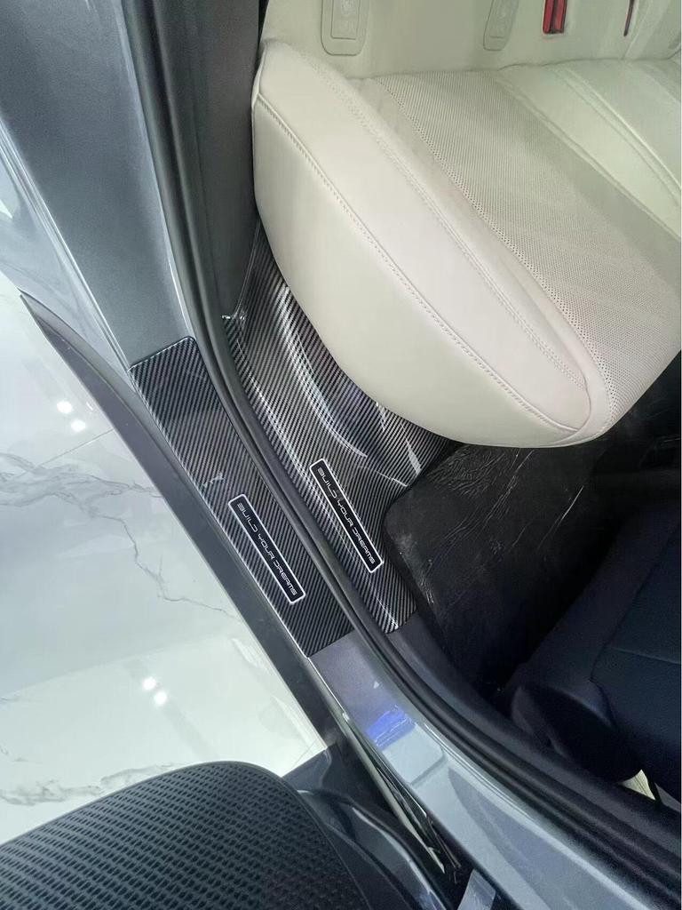 Compatible Accessories for BYD Qin L DM-i 2024: Steering Wheel, Armrest, Rear Panel, Air Vent, Door Sill Plates