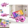 Lilo Stitch Silicone Coaster With Phone Stand For Home Office Gift Use