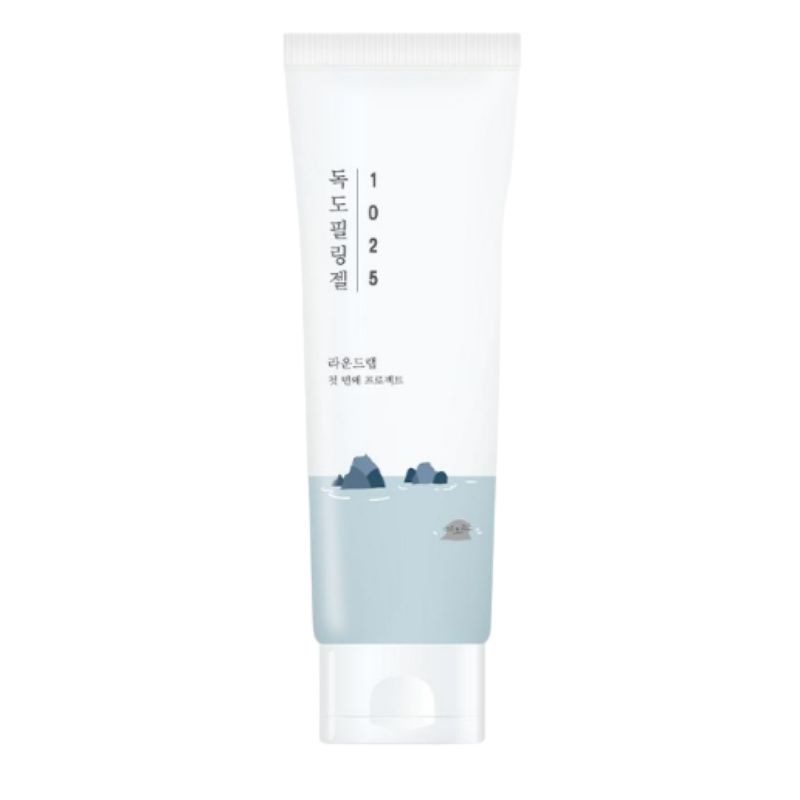 Round Lab 1025 Dokdo Peeling Gel 120ml – Gentle Exfoliating & Smoothing Care