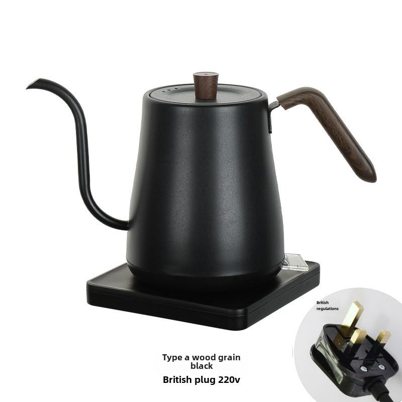 Gooseneck Electric Kettle 0.8 L 1000W Rapid Heating Kettle 110V/220V Brew Coffee Pot Teapot Home