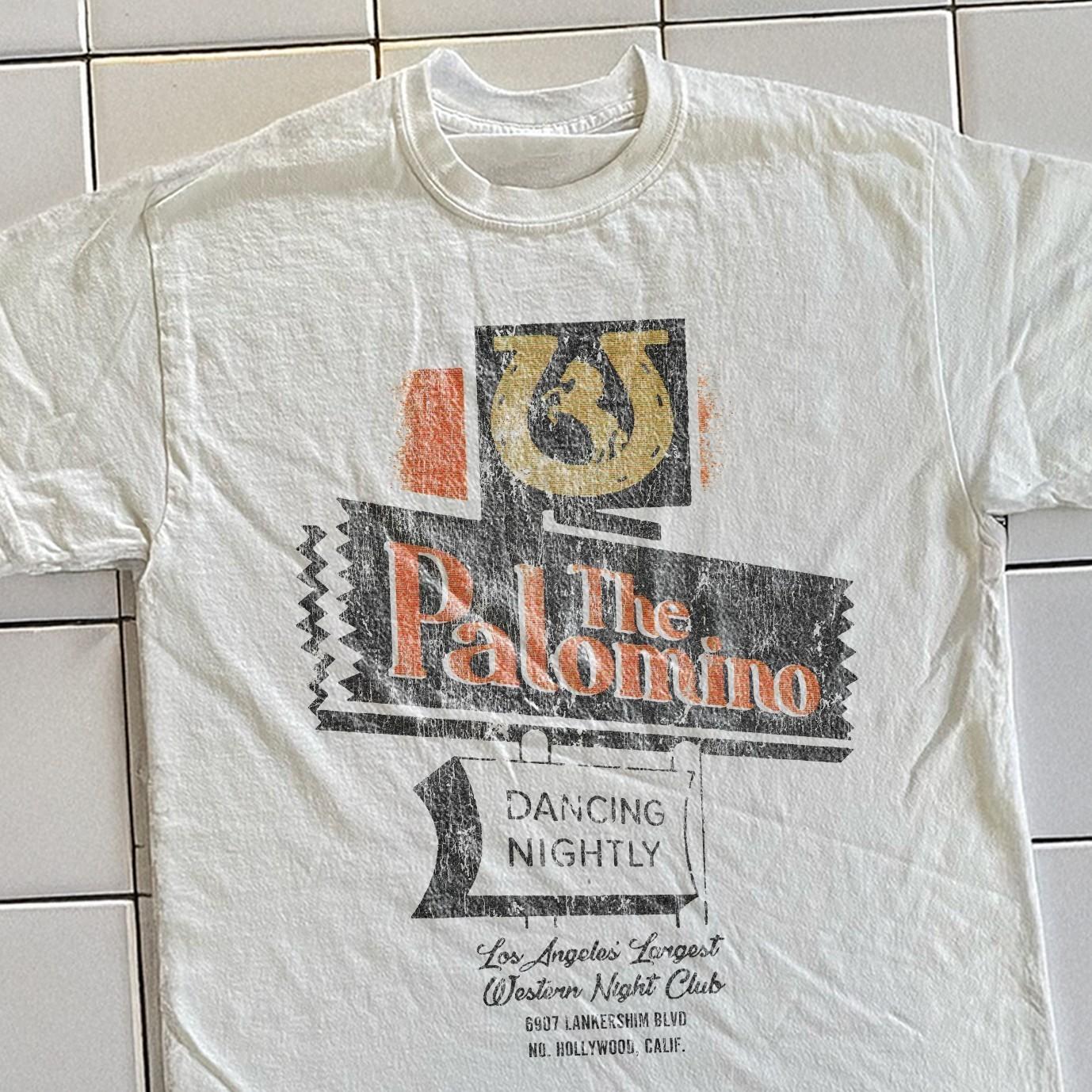 90s The Palomino Hollywood Rare White T-Shirt S M
