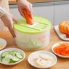 Hand-Crank Vegetable Dehydrator, Washer, Spinner, Chopper & Slicer