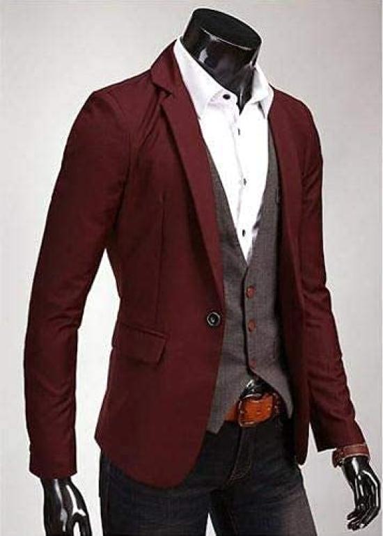 Bunte Langarmjacke, formelle Gentleman-Oberbekleidung, schlanke Einknopfjacke, Oraora, älterer Bruder, dünner, stilvoller Blazer für alle Jahreszeiten