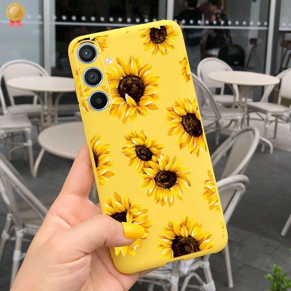 For Samsung Galaxy A24 A 24 4G Case Cute Shockproof Silicone Cartoon Back Cover For Samsung A24 SM-A246M A 24 Funda