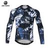 Mens Cycling Jersey Shorts Set Breathable Bike Riding Outfit Orange Electric Sound Fan Shu