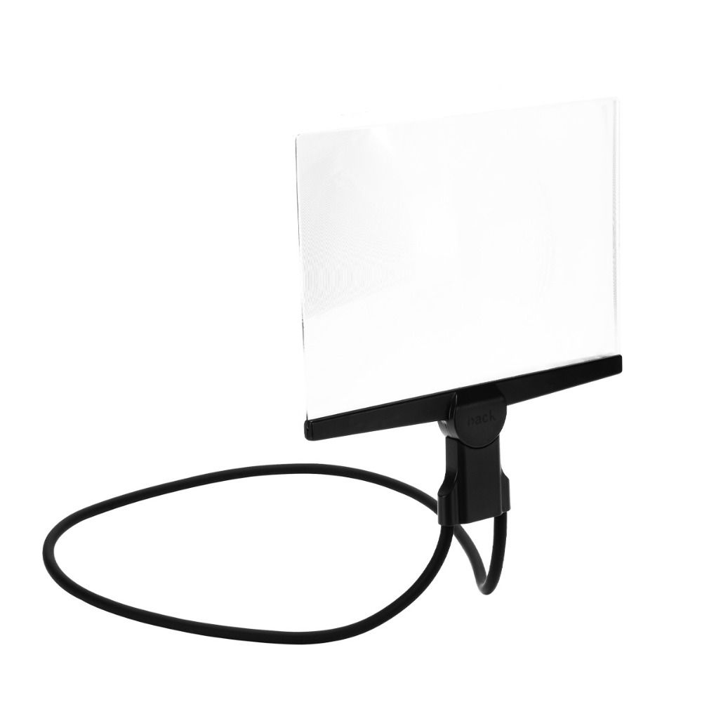 3X HD Fresnel Lens Magnifier Neck Hanging Reading Magnifier Durable Magnifying Glass Reading