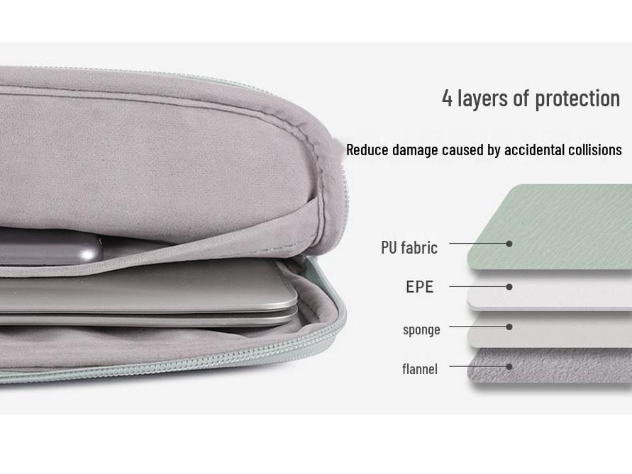 Canvasartisan Waterproof Laptop Sleeve - Casual, Protective Notebook Case