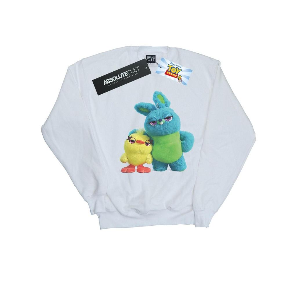 Disney Mens Toy Story 4 Ducky And Bunny Sweatshirt