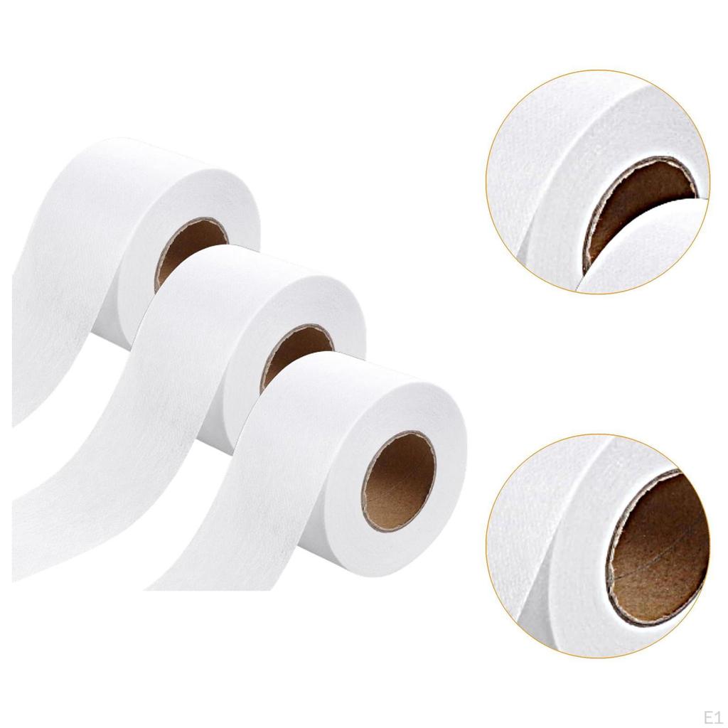 3Pcs Hem Tape Multipurpose Washable No Sew Fusing for DIY Crafts Jackets Shirts Trousers Skirts