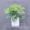 Artificial Pothos Plant Decor Living Room Office Indoor Home Decoration Fake Greenery