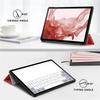 For Samsung Tab S10 FE Plus Case 2025 Shockproof Protective Cover for S9FE and S10 Tablet