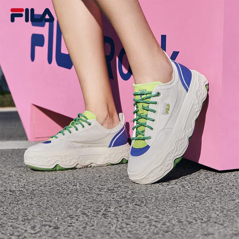 

FILA Women s ROCK Modern Canvas Shoes US 10.5