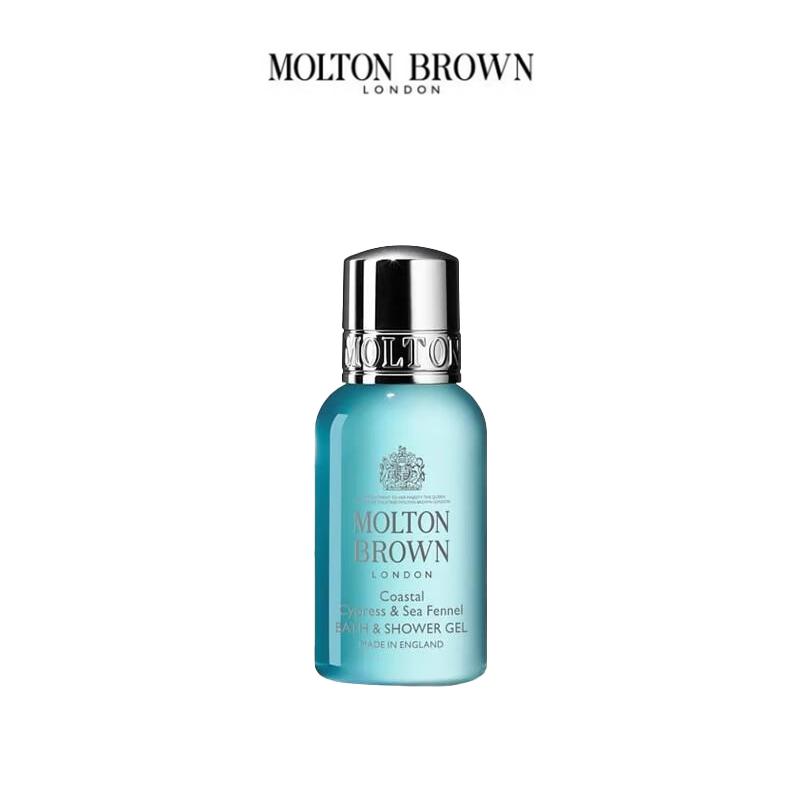 

Molton Brown Coastal Cypress & Sea Fennel Bath & Shower Gel
