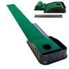 Fairway Trainer Golfing Putting Mat Practice Equipment Golf Putter Trainer  Golf Supplies