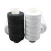 Yards of Premium Quality Black & White Sewing Thread - Perfect for Crafting!