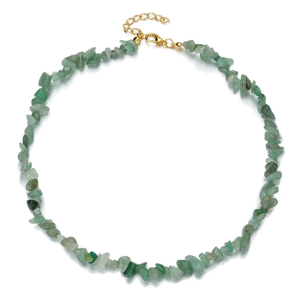 Cosmic Sailing Amethyst Crystal Chip Necklace