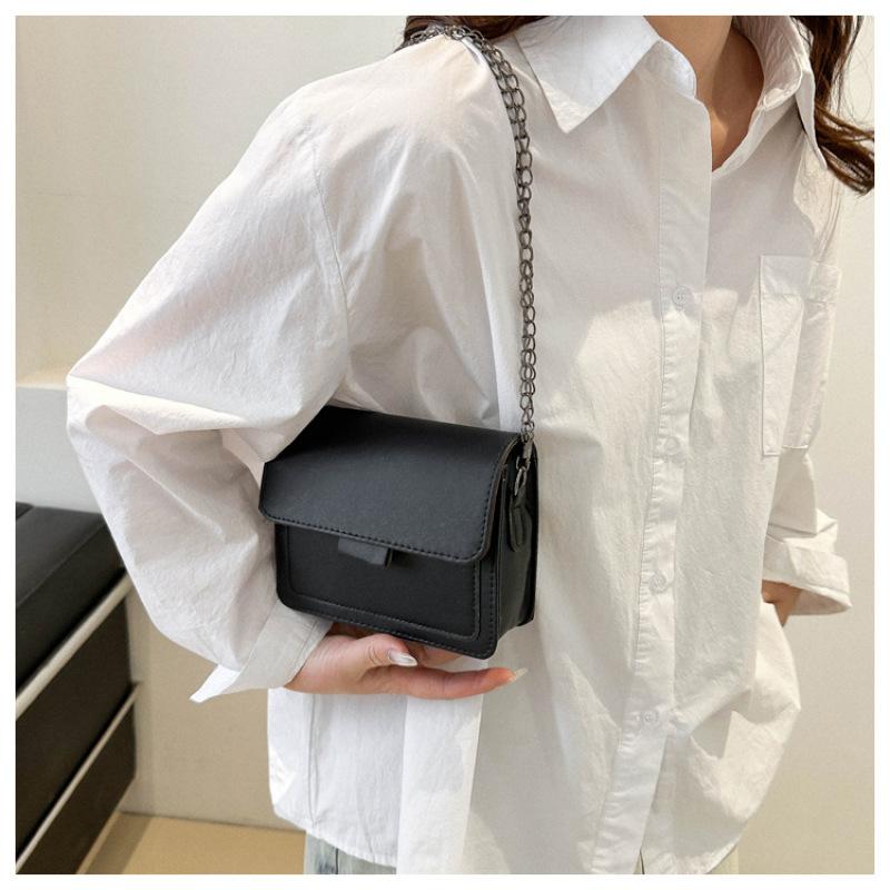 Bolsa Transversal de Ombro Tooxika Novo Estilo Moderna Bolsa Quadrada Pequena