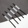 Halloween Decorations, Bars, KTV Restaurants, Halloween Decorations, Pumpkin Straws, Halloween Straws, Party Supplies