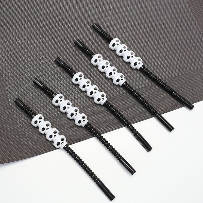 Halloween Decorations, Bars, KTV Restaurants, Halloween Decorations, Pumpkin Straws, Halloween Straws, Party Supplies