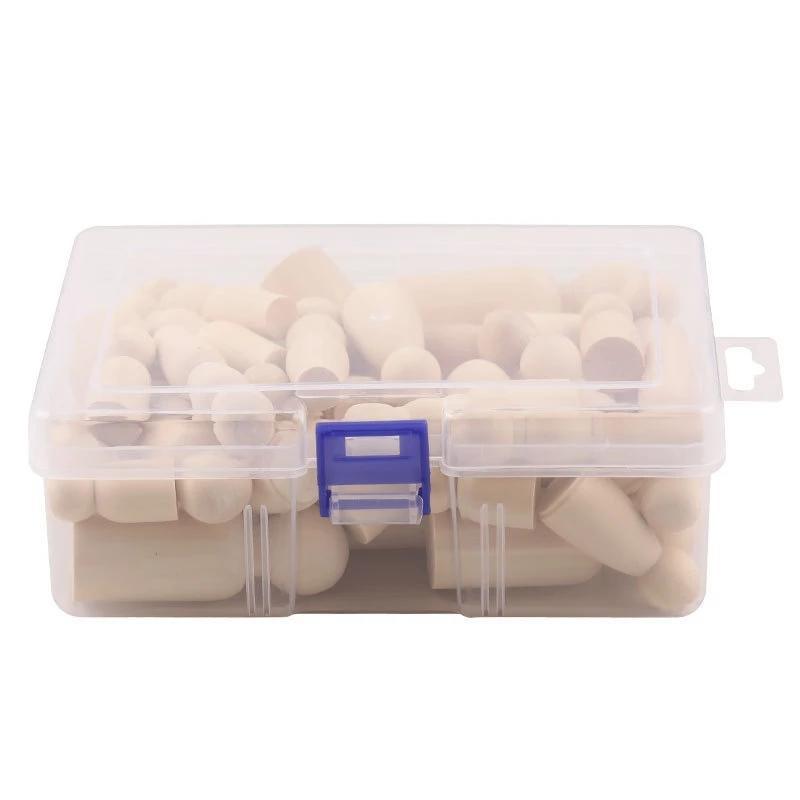 

50Pcs/Box Painted Wooden Figure Wooden Peg Dolls 35-65mm Wooden Decorative DIY Doll People Arts Crafts Women Men Wooden Peg Dolls 50Pcs/Box
