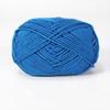 Milk Cotton Yarn 4 Strand Combed Fiber Milk Cotton Medium Fine Yarn Handmade Knitted Sweater Scarf DIY Material Bag
