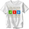 Big Size Summer For Her T Shirt I Tell Dad Jokes Periodically But Only When Im In My Element Short Sleeve Rock Round Neck Tees