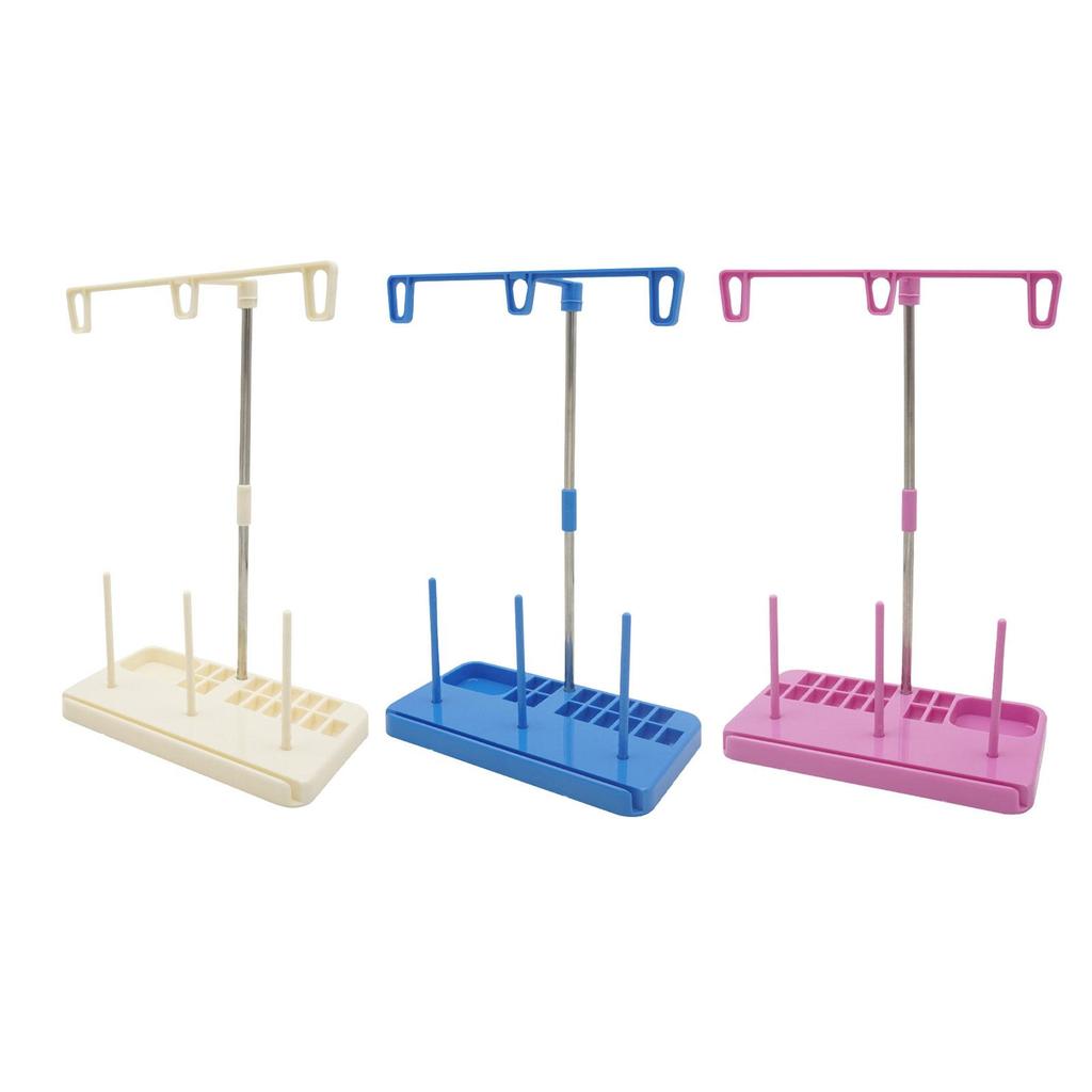 Thread Spool Holder Stand Auxiliary Tool Rack Home Practical Durable Stable Thread Stand for Industrial Sewing Machine Fittings