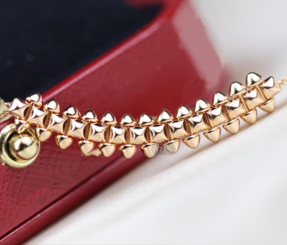 Colliers de Luxe Européens de Qualité de Marque Supérieure Célèbre Pour Femmes Pendentifs Or Rose Marqués Mode Chaud Fête Classique