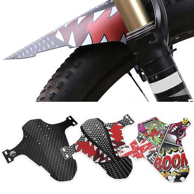 Mudguard Assemble Effective Plastic Downhill Bicycle Mudguard Set for Mountain Bike