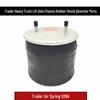 BPW Axle CIMC Trailer Heavy Truck Lift Axle Rubber Air Suspension Shock Absorber