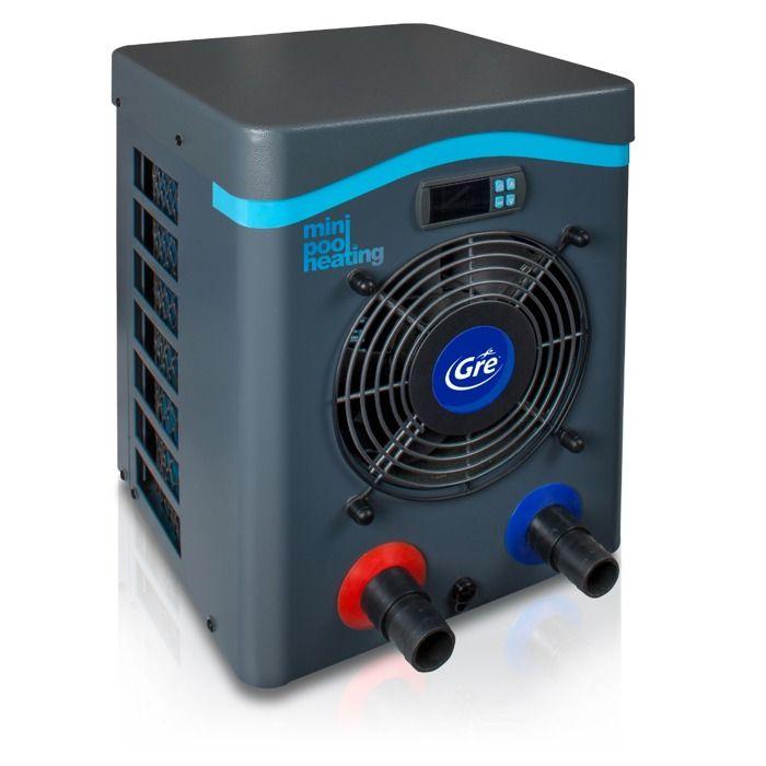 Pompe a chaleur GRE pour piscines jusqu'a 20m3 - 2,5 KW