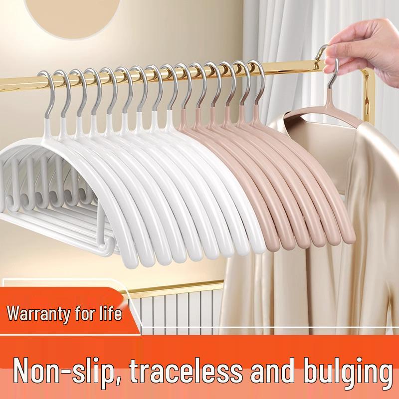 Seamless Non-Slip Sweater Hanger: Anti-Shoulder Corner Support