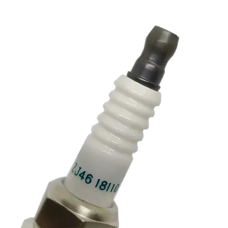 4pcs ZJ46-18-110 SK16PRE13 Iridium Spark Plug for Mazda 2 1.3L 1.5L 2007-2015 Mazda 3 1.6L 2008-2014 SK16PR-E13 ZJ4618110
