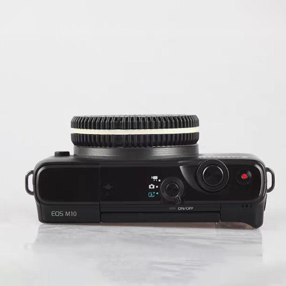 New Focus Free Pancake Biscuit Lens For All Fuji X-mount Series Cameras Camera Lens ABS Shell + resin Lens Camera Accessories