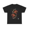Bold And Brave Tigers Graphic T Shirt Mens Womens Tees Top Vintage Unisex Heavy Cotton Tee