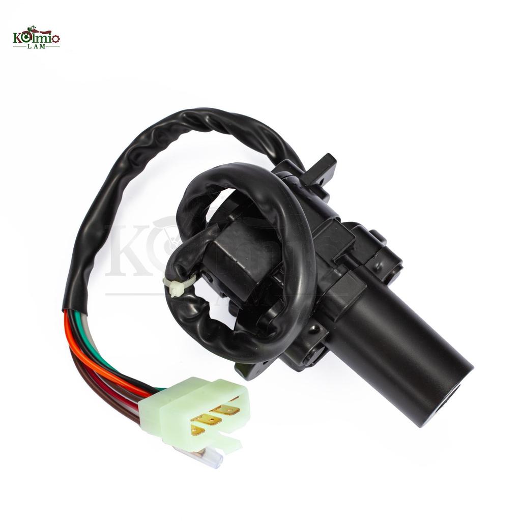 Motorcycle Ignition Switch Lock Set for Kawasaki ZZR600, 400, ZX-6R (2000-2002), ZX-7R, ZX-9R