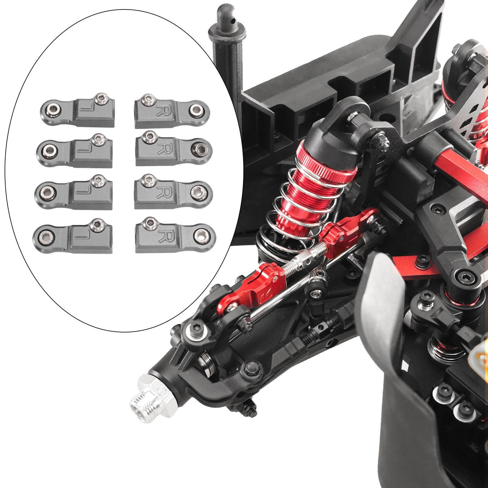 

Наконечник рульової тяги з алюмінієвого сплаву, RC автомобіль ... сірий